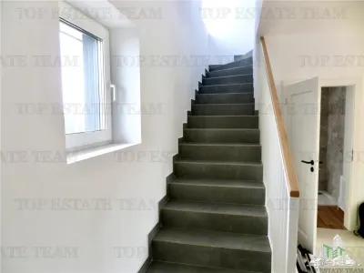 Vila Premium de vanzare in Bucuresti Pipera | curte privata | loc de parcare | Persoana Fizica fara TVA - foto 13