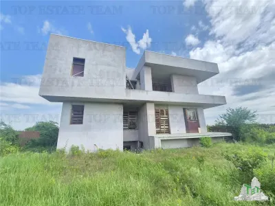 Vanzare vila exclusivista S+P+1E /Snagov - Ghermanesti, teren 1.371 mp - Ghermanesti