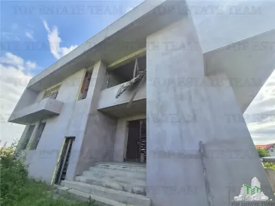 Vanzare vila exclusivista S+P+1E /Snagov - Ghermanesti, teren 1.371 mp - foto 2