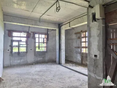 Vanzare vila exclusivista S+P+1E /Snagov - Ghermanesti, teren 1.371 mp - foto 17