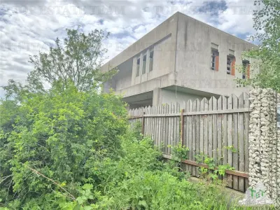 Vanzare vila exclusivista S+P+1E /Snagov - Ghermanesti, teren 1.371 mp - foto 25