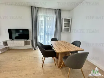 Apartament 2 camere luminos si modern de inchiriat in Nusco City - Pipera - foto 2