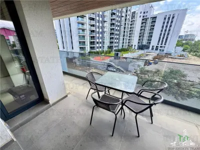 Apartament 2 camere luminos si modern de inchiriat in Nusco City - Pipera - foto 11
