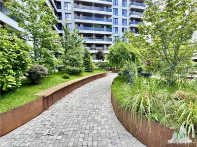 Apartament 2 camere luminos si modern de inchiriat in Nusco City - Pipera - foto 14