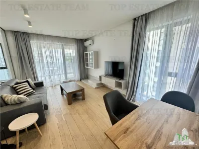 Apartament 2 camere luminos si modern de inchiriat in Nusco City - Pipera - foto 17