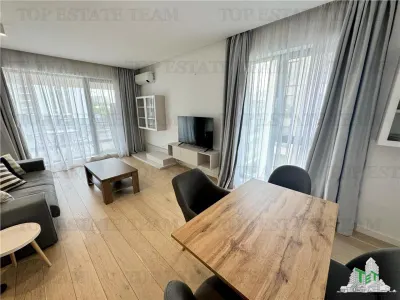 Apartament 2 camere luminos si modern de inchiriat in Nusco City - Pipera - foto 3