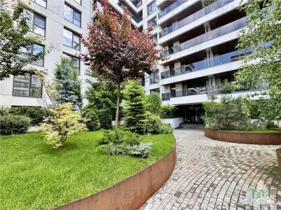 Apartament 2 camere luminos si modern de inchiriat in Nusco City - Pipera - foto 6