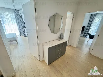 Apartament 2 camere luminos si modern de inchiriat in Nusco City - Pipera - foto 10