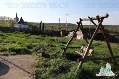 Teren intravilan, 3481mp,  gaza, apa, curent din retea publica,, drum principal asfaltat, in Comuna Loamnes, langa Sibiu - foto 5