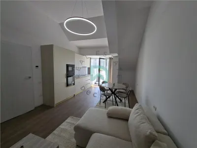 Apartament-penthouse 3 camere Tractorul, 70 mp - Brasov - foto 12