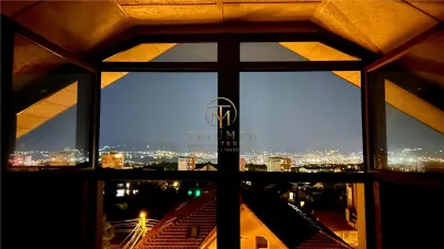 Penthouse de INCHIRIAT | 210 mp | 3 niveluri | Panorama Cluj - foto 18
