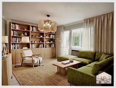 Apartament cu 4 camere | 77 mp + balcon de 6 mp | Manastur - foto 2