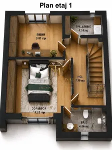 Case tip townhouse  I 144 mp I Ansamblu Rezidential I Pipera - foto 9