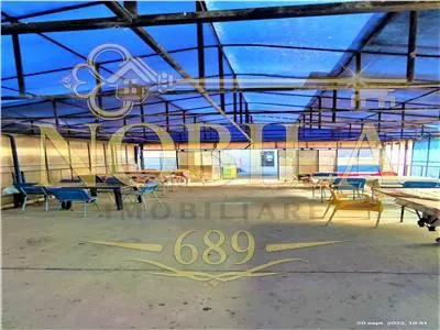 Spatiu Comercial -MARKET COMUNA / MAGAZIN MIXT/ HALA ptr.business de vanzare /inchiriere - market, cafenea, terasa Buciumi- Onesti - foto 8