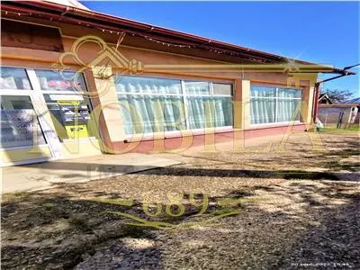 Spatiu Comercial -MARKET COMUNA / MAGAZIN MIXT/ HALA ptr.business de vanzare /inchiriere - market, cafenea, terasa Buciumi- Onesti - foto 9