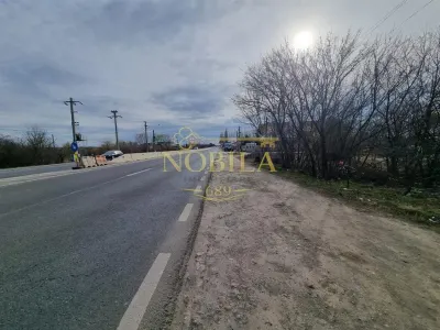 Teren Intravilan de vanzare in Com.Ciolpani, jud. Ilfov 13404  mp DN1 (E60) - foto 3