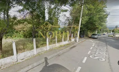 Teren Intravilan 2822 mp de vanzare in Cluj Napoca Centru cu avize LIU, Planuri avizate,autorizatti de constructie regim public - foto 3
