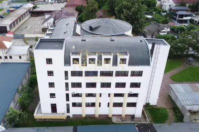 CLADIRE MULTIFUNCTIONALA S+P+4E – 3.000 MP – IDEALA PENTRU CLINICA, SPITAL PRIVAT, AZIL SAU BIROURI | ONESTI | NOBILA IMOBILIARA - foto 2