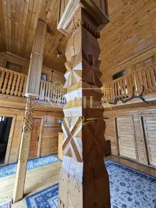 CASA DE VACANTA + TEREN PROPRIETATE IN STATIUNEA MONTANA SLANIC MOLDOVA - foto 4