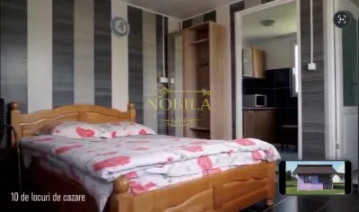 DOMENIU,13 HA TEREN(7,7 HA LUCIU DE APA,3 BALTI ,CABANE,PONTON,CAMPING RULOTE) - foto 11