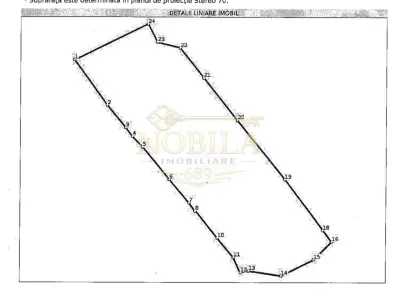 TEREN INTRAVILAN 3200 MP DE VANZARE SLANIC M9LDOVA - foto 9