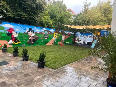 Inchiriem spatiu pentru petreceri copii - M Garden - pachete atractive - foto 2