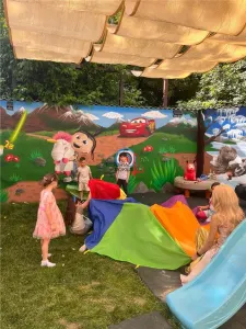 Inchiriem spatiu pentru petreceri copii - M Garden - pachete atractive - foto 4