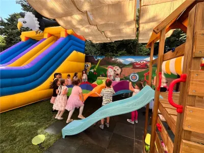 Inchiriem spatiu pentru petreceri copii - M Garden - pachete atractive - foto 7