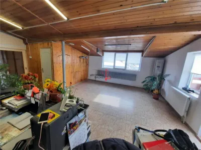 Garsoniera in vila, 58 mp cu  centrala proprie-sos. Fundeni, langa Toplac - foto 4