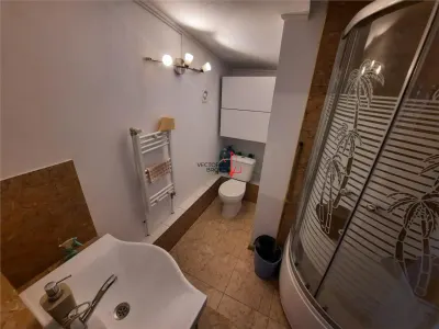 Garsoniera in vila, 58 mp cu  centrala proprie-sos. Fundeni, langa Toplac - foto 7