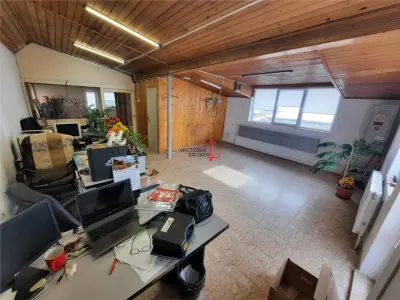 Garsoniera de 58 mp la etajul unei vile situata in sos Fundeni - foto 6