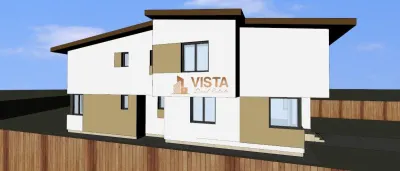 Casa tip duplex 130 mp utili, teren 500mp, toate utilitatile, Stupini, Brasov - foto 14