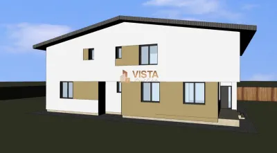 Casa tip duplex 130 mp utili, teren 500mp, toate utilitatile, Stupini, Brasov - foto 15