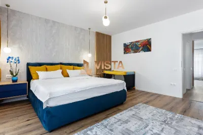 Exclusivitate, Apartament 2 camere-65 mp utili, Mobilat si utilat lux, Qualis 2, Tractorul, Brasov - foto 2