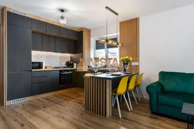 Exclusivitate, Apartament 2 camere-65 mp utili, Mobilat si utilat lux, Qualis 2, Tractorul, Brasov - foto 4
