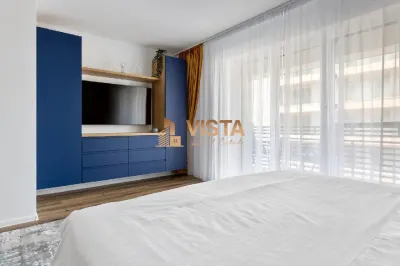 Exclusivitate, Apartament 2 camere-65 mp utili, Mobilat si utilat lux, Qualis 2, Tractorul, Brasov - foto 9