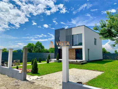 Casa in stil mediteranean, la cheie, in Stupini, Brasov - foto 2