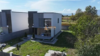 Casa in stil mediteranean, la cheie, in Stupini, Brasov - foto 4