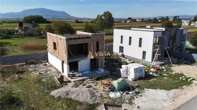 Casa in stil mediteranean, la cheie, in Stupini, Brasov - foto 7