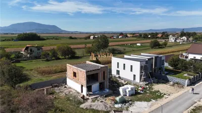Casa in stil mediteranean, la cheie, in Stupini, Brasov - foto 9