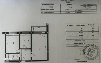Apartament 2 camere decomandat de vanzare - Sanpetru Cartier Subcetate - foto 15