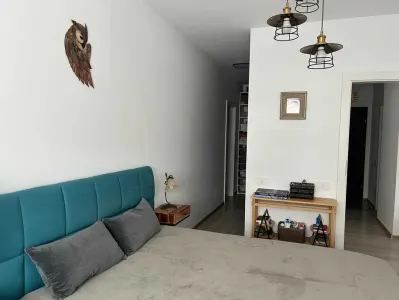 Proprietar | 2 camere+2 bai | 65mp utili + 17mp balcon | mobilat si utilat | parcare subterana | Alphaville Arena - foto 3