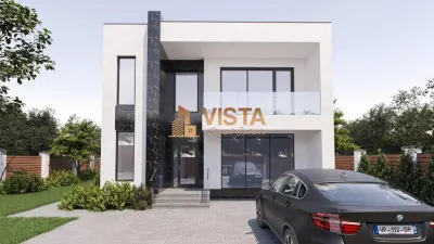 Casa Premium, 4 camere, 163mp utili, teren 636mp, toate utilitatile, Sanpetru-Harman - foto 11