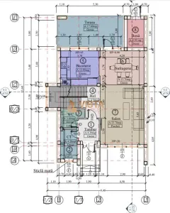 Casa Premium, 4 camere, 163mp utili, teren 636mp, toate utilitatile, Sanpetru-Harman - foto 5
