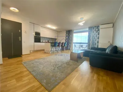 Apartament de inchiriat in Sibiu - 3 camere, cu balcon si loc de parcare privat, Complex Cibinium - Sibiu