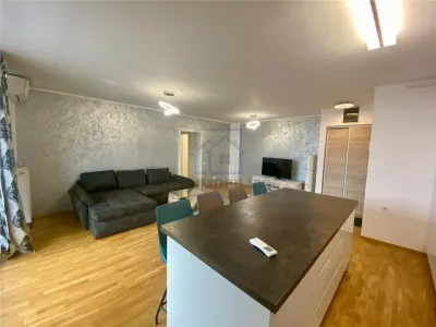 Apartament de inchiriat in Sibiu - 3 camere, cu balcon si loc de parcare privat, Complex Cibinium - foto 2