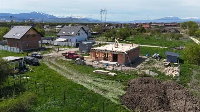 Teren 650 mp, zona Stupini, str Baciului, Brasov - foto 2