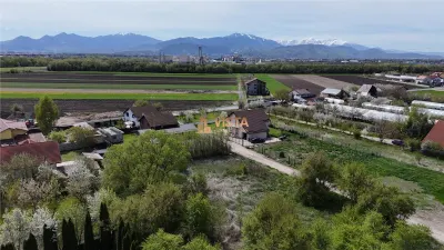 Teren 650 mp, zona Stupini, str Baciului, Brasov - foto 3