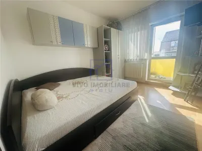 Apartament de vanzare in Sibiu - 3 camere, cu balcon si pivnita, Valea Aurie - foto 8