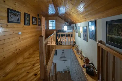 Casa individuala P+M , 5 dormitoare, 3 bai, 556 mp teren, Cernatu, Sacele - foto 11